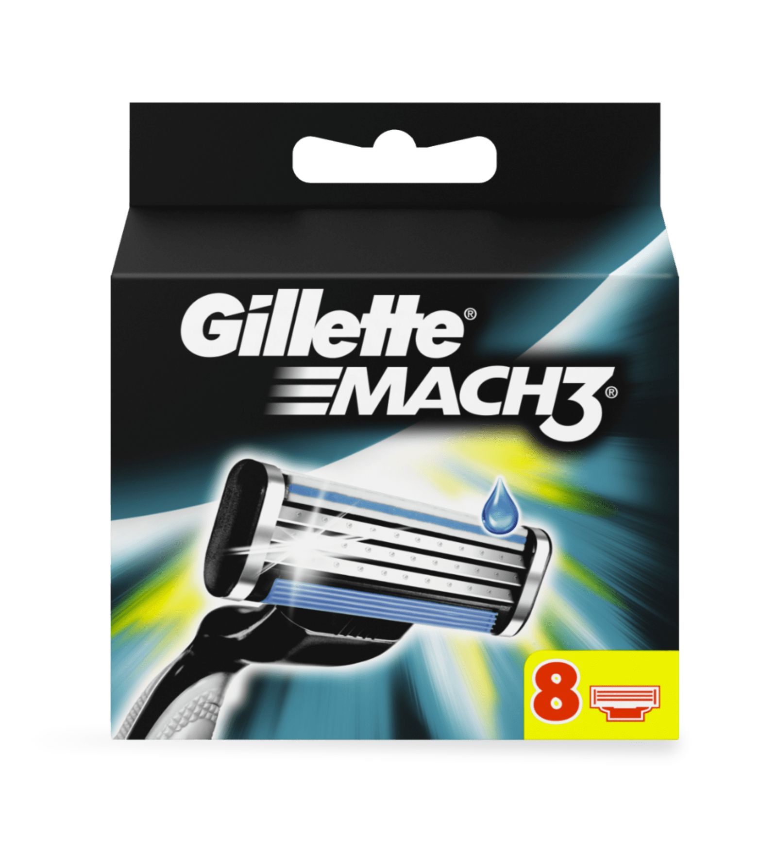 Gillette Mach 3 Scheermesjes - 8 stuks