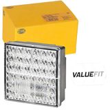 HELLA VALUEFIT Achterlicht - LED - 24V - Opbouw/Geschroefd - ECE - Lenskleur: Transparant - Stekker: open kabeleinden - links/rechts - Aantal: 1 - 2NR 357 029-161