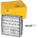 HELLA VALUEFIT Achterlicht - LED - 24V - Opbouw/Geschroefd - ECE - Lenskleur: Transparant - Stekker: open kabeleinden - links/rechts - Aantal: 1 - 2NR 357 029-161