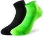 Lenz Sokken Running 3.0 Unisex Schoenmaat 39-41 Flashgroen/Zwart