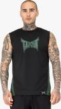 Tapout Training Tank Zwart/Groen - Heren - XXL