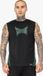 Tapout Training Tank Zwart/Groen - Heren - XXL