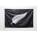 AZ FLAG Bootvlag Nieuw-Zeeland zwarte varen met opschrift 90x60 cm