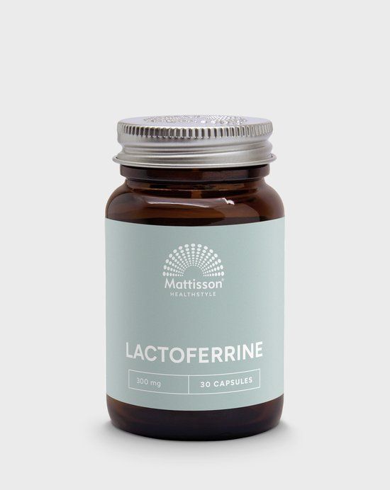 Mattisson HealthStyle Lactoferrin 300mg Capsules