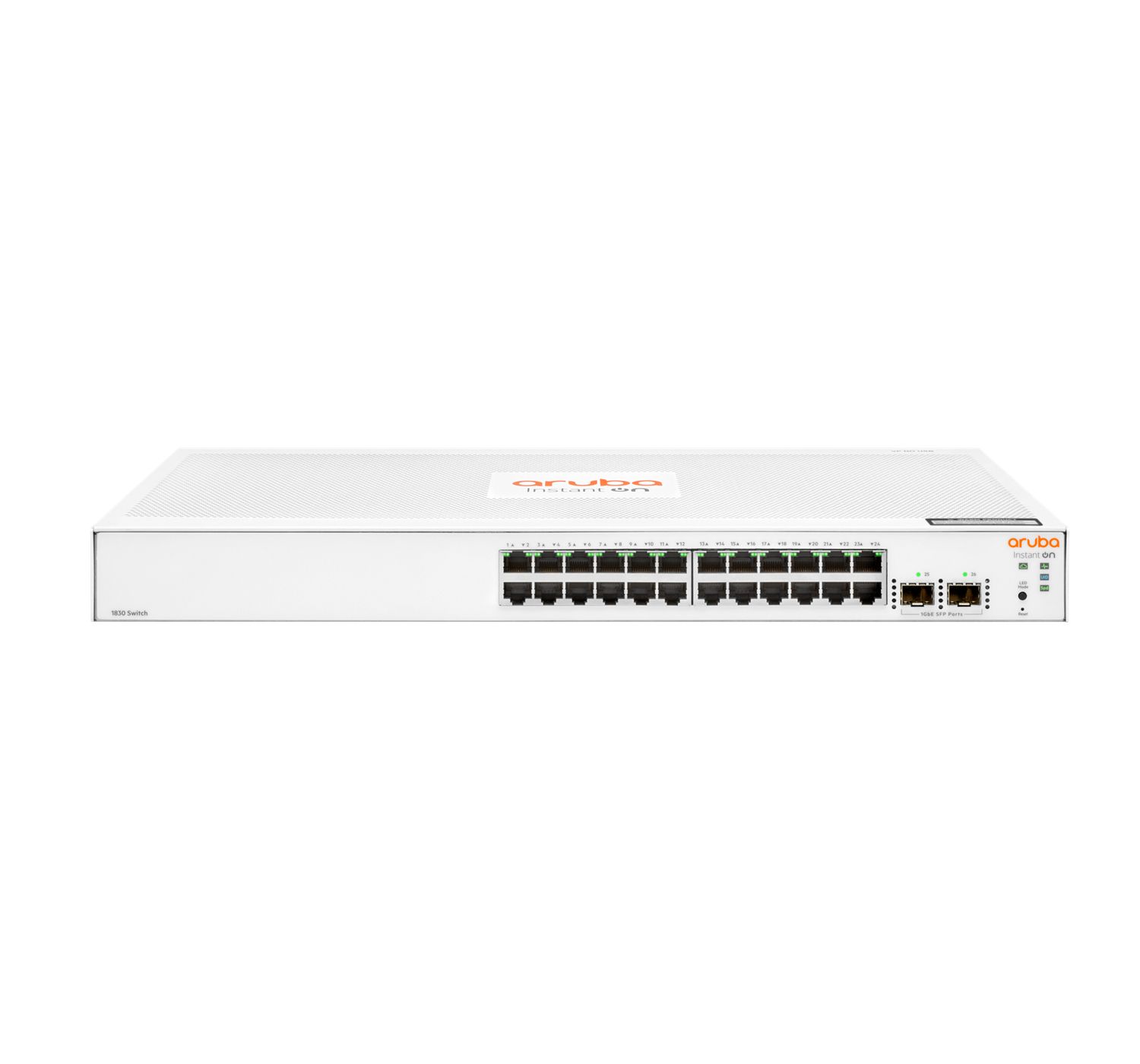 Aruba Instant On 1830 24G 2SFP Managed L2 Gigabit Ethernet Switch