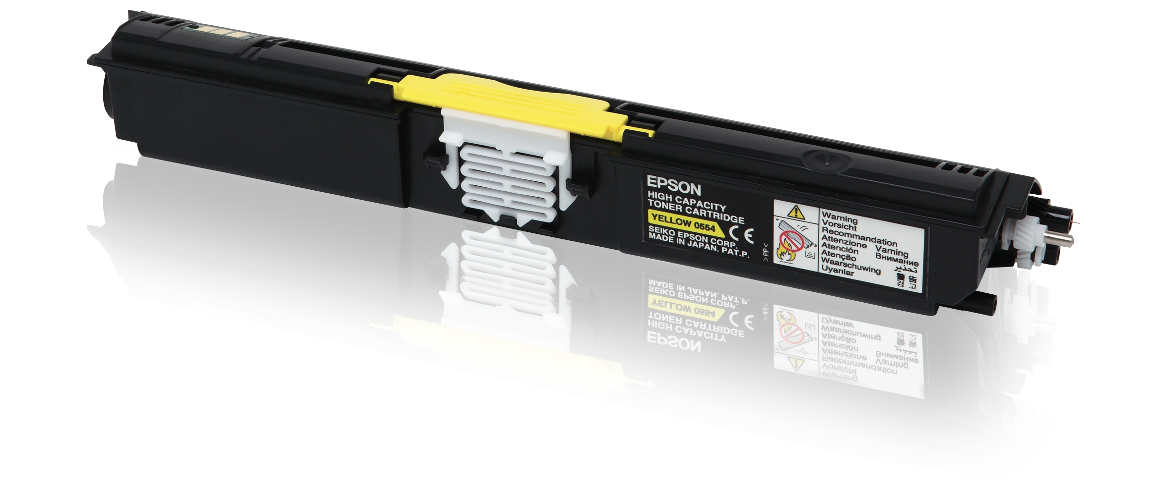 Epson Toner geel S050554 AcuBrite Hoge capaciteit
