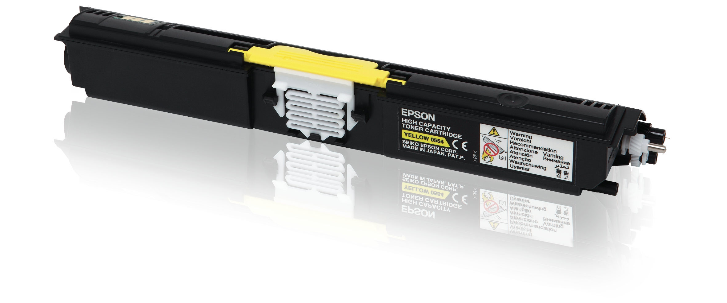 Epson S050554 AcuBrite Toner Cartridge - Yellow