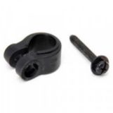 SCHELLE Cateye Verlichtingsklem BS5 15mm-16.5mm Zwart