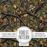 Forest Crafty As Ever Forest Pattern Scrapbook Paper Pad