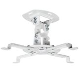 VIVO Universele Verstelbare Plafondprojector Theater Mount, Wit