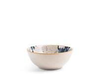 H&H 3241354 Indigo-schaal, rond, 10 cm