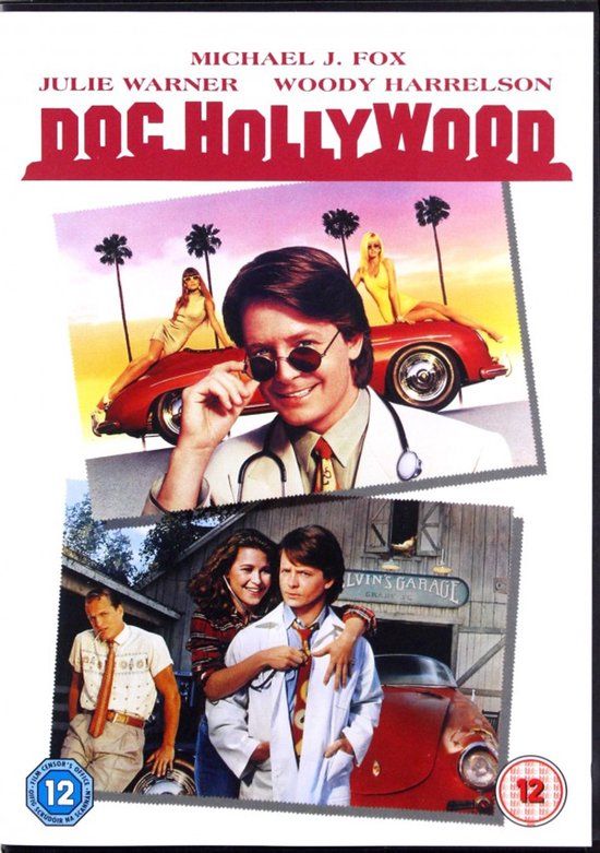 Doc Warner Bros. Entertainment Nordic AB Doc Hollywood / DVD / 1991
