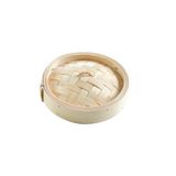 CAPACITEA Bamboe Stoomboot Mand Deksel Ø13cm (5")