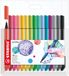 STABILO pointMax hardtip fineliner 0.8 mm etui met 15 kleuren