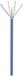 Goobay CAT6a Netwerkkabel - Blauw - 100 m - U/UTP