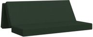 vidaXL Vouwbare Sofa Bed 180 x 67 x 45 cm Dark Green