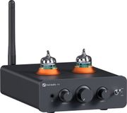 Fosi Audio P3 Hoofdtelefoonversterker & Voorversterker – Buizenversterker – Bluetooth – Bass & Treble – RCA – 3,5 mm