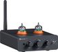 Fosi Audio P3 Amplificateur pour casque et préamplificateur – Amplificateur à tubes – Bluetooth – Basses et aigus – RCA – 3,5 mm