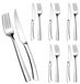 Set de couverts à steak de 12 pièces