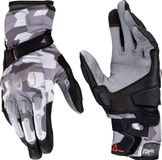 Leatt ADV HydraDri 7.5 Staal Lichtgrijs Waterdichte Handschoenen - Maat XL