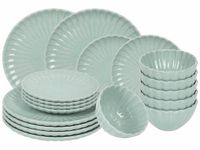 Cookinglife Serviesset Cardida Groen 18-delig