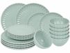 Cookinglife Serviesset Cardida Groen 18-delig