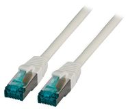 EFB Elektronik MK6001.0,5G netwerkkabel Grijs 0,5 m Cat6a S/FTP (S-STP) Rond