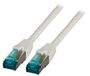 EFB Elektronik MK6001.0,5G netwerkkabel Grijs 0,5 m Cat6a S/FTP (S-STP) Rond