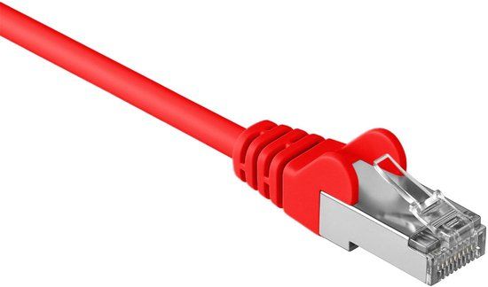 Goobay CAT5e FTP patchkabel - 7,50 meter rood