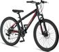 Licorne Bike Thunder, VTT premium, disponible dans les tailles 20, 24, 26, 27,5 et 29 pouces. Convient aux filles, garçons, hommes et femmes. Équipé de freins à disque