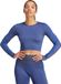 adidas Performance Knit Longsleeve - Dames - Blauw - M