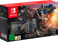 Nintendo Switch 32GB / grijs / Monster Hunter Rise