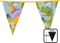 Boland PE vlaggenlijn Dino party