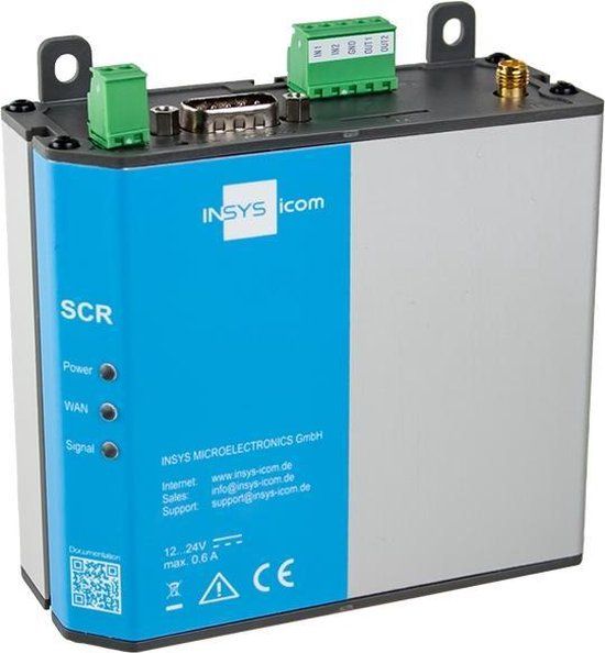 INSYS SCR-L300 gateway/controller