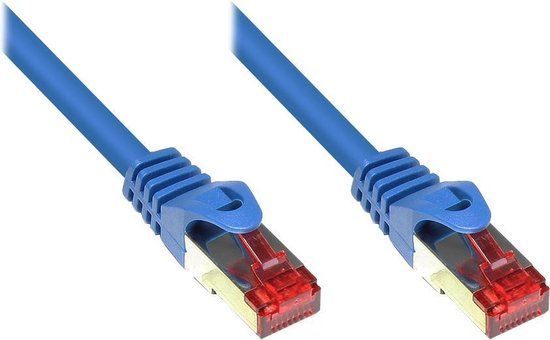 Alcasa 8060-075B - Netwerkkabel - RJ45 - 7.5 m - Blauw