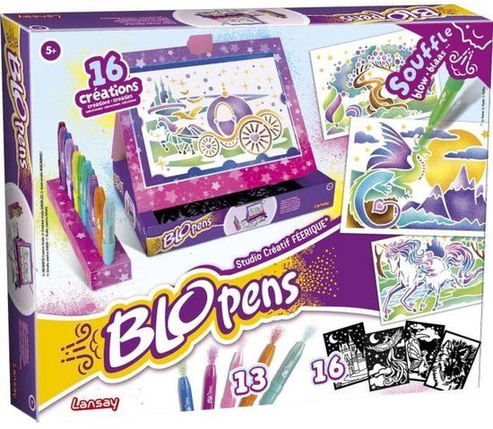 Lansay Blopens - Magische Creatieve Studio - Vanaf 5 Jaar