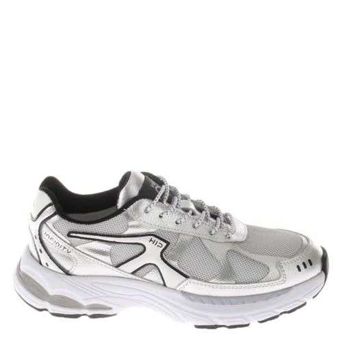 Hip Hip leren sneakers zilver Jongens Leer - maat 40 | Sneaker van Hip