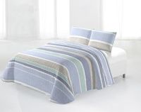 Miracle Home Melgar Ultras Sprei van 100% geborstelde microvezel, licht en ademend, 280 x 265 cm, bed 180 cm