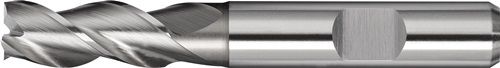 Promat/Tecwerk Spiebaanfrees | DIN 844 type W | nominale-d. 5 mm | HSS-Co8 DIN 1835 B | snedeaantal 3 kort