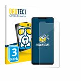 BROTECT Screenprotector 3 Stuks voor Huawei Enjoy 60X Beschermglas transparant