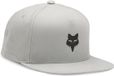 Fox Head Casquette Snapback Pet à Visière Plate - Réglable - Gris - Hommes - Adultes - Sport