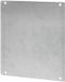 Gewiss PLAQUE DE MONTAGE - EN ACIER - POUR BOÎTIER 515X650, GW46405