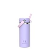 Sparrow RVS Drinkfles 500ml/750ml/1L/1.2L - Isolerende Waterfles met Rietje