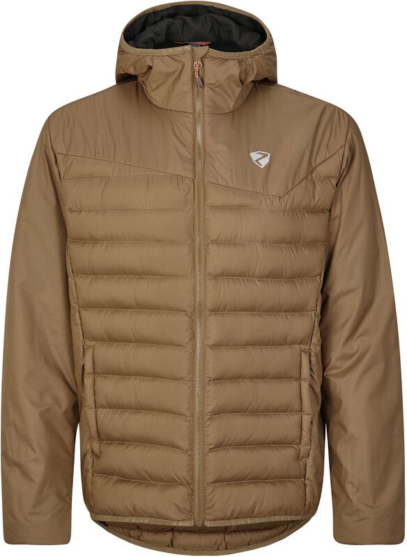 Ziener Nantano Active Jacket Men, Brown EU 50 | M 2022 Winter Jackets