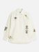 Scotch & Soda Embroidered Girlfriend Shirt Off-white