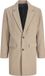 JACK&JONES JJEHARRIS COAT SN Heren Mantel Greige L