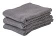 Zone Denmark Serviette de cuisine Gris 3 Pièces