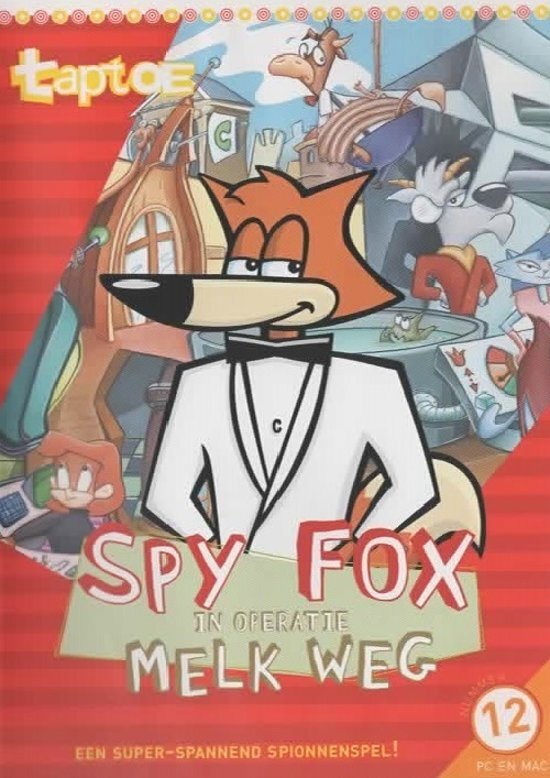 - Spy Fox 1 Operatie Melkweg Windows CdRom