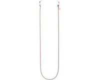 PURELEI Brillenketen Sleeky Roségoud Roestvrij staal Unisex 65 cm