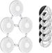 SAVS CS11R Draadloos koppelbare combimelder 5-pack